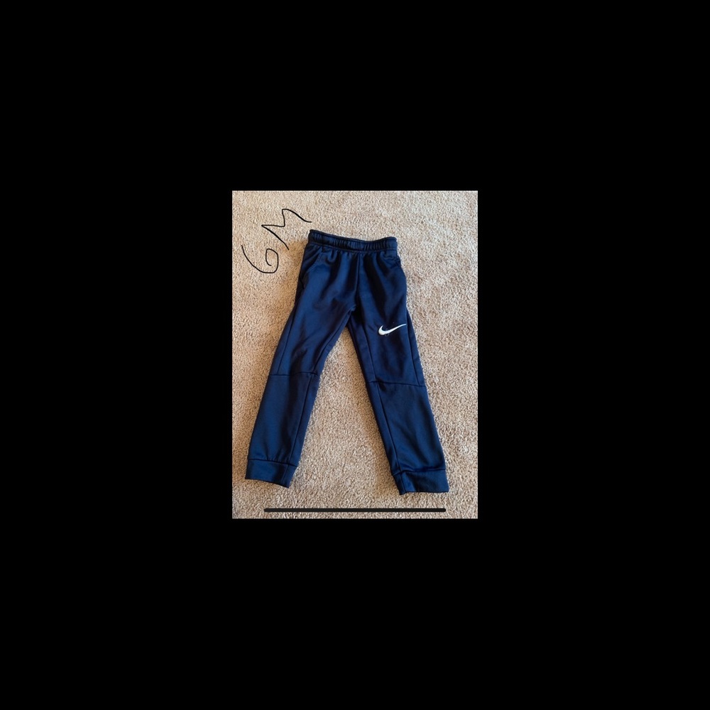 boys NAVY Nike joggers.